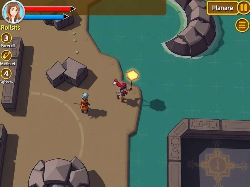 Kubera Opulence Odyssey Gameplay Screenshot